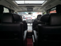 2012 TOYOTA VELLFIRE 3.5 ZG 飞行员座椅全皮 YEAR MADE 2012 翻新 2018 家庭影院系统 (( 2 年保修 ))
