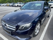 2018 MERCEDES-BENZ E-CLASS E200 W213 2.0 REG JULY 2018