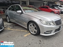 2012 MERCEDES-BENZ E-CLASS 2012 Mercedes Benz E250 AVANTGARDE 1.8 (A) AMG Spec 7 Speeds Registered 2015