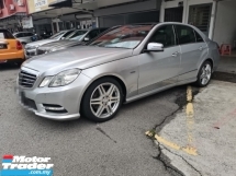 2012 MERCEDES-BENZ E-CLASS 2012 Mercedes Benz E250 AVANTGARDE 1.8 (A) AMG Spec 7 Speeds Registered 2015