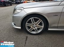2012 MERCEDES-BENZ E-CLASS 2012 Mercedes Benz E250 AVANTGARDE 1.8 (A) AMG Spec 7 Speeds Registered 2015
