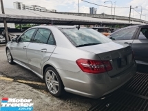 2012 MERCEDES-BENZ E-CLASS 2012 Mercedes Benz E250 AVANTGARDE 1.8 (A) AMG Spec 7 Speeds Registered 2015