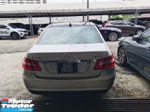 2012 MERCEDES-BENZ E-CLASS 2012 Mercedes Benz E250 AVANTGARDE 1.8 (A) AMG Spec 7 Speeds Registered 2015