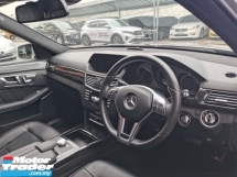 2012 MERCEDES-BENZ E-CLASS 2012 Mercedes Benz E250 AVANTGARDE 1.8 (A) AMG Spec 7 Speeds Registered 2015