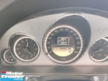 2012 MERCEDES-BENZ E-CLASS 2012 Mercedes Benz E250 AVANTGARDE 1.8 (A) AMG Spec 7 Speeds Registered 2015