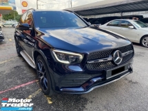 2021 MERCEDES-BENZ GLC 300 2.0(一个) 保修期内的完整服务记录 2025
