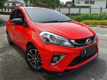 2018 PERODUA MYVI 1.5 H Low mileage full service record Mthly RM 499