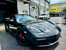 2019 PORSCHE CAYMAN S 2.5 (A) PDLS+ SPORT CHORNO PACK JAPAN UNREG