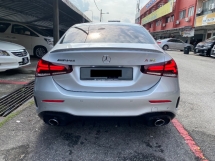 2022 梅赛德斯-奔驰 A35 2.0 (一个) AMG CKD 16K KM 完整保养记录 UW2026