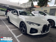2022 BMW 4 SERIES Unreg BMW 420i 2.0 Coupe M Sport Cam LED light Paddle Shift Turbo Engine 