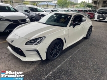 2021 TOYOTA G86 Unreg Toyota GR86 2.4 4DS Boxer Engine Coupe LED Light Paddle Shift Camera Auto Speed 