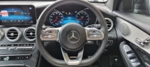 2021 MERCEDES-BENZ GLC-CLASS GLC300 2.0cc AMG LINE (CKD) (UW09/2025) REG 2021