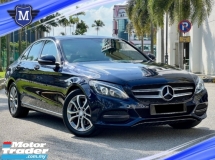 2015 MERCEDES-BENZ C-CLASS C200 AVANTGARDE 2.0 (A) W205 BEIGE INTERIOR