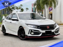 2018 HONDA CIVIC 1.5 TC PREMIUM (A) FC 62K LOW MILEA FK8 TYPE R KIT