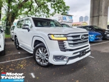 2023 TOYOTA LAND CRUISER ZX Modelista (Grade A) 3.4 Twin Turbo Fully Loaded 7 Seat JBL 360 Camera Rear Entertainment HUD BSM