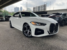 2022 BMW 4 SERIES 420i 2.0 M Sport Coupe 50th anniversary G22 UNREG