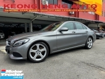2016 MERCEDES-BENZ C-CLASS C200 Mil 98K KM 2 Years Warranty 1 Owner