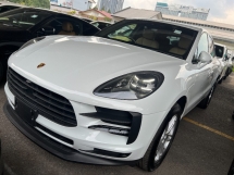 2020 PORSCHE MACAN 2.0 TURBO FACELIFT PDLS PLUS 4 LED LIGHT SPORT CHRONO KEYLESS JAPAN KEYLESS 2020 UNREG FREE WARRANTY