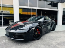 2019 PORSCHE CAYMAN S 718 2.5 S