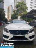 2015 MERCEDES-BENZ C-CLASS C180 KOMPRESSOR AVANTGARDE