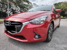 2016 MAZDA 2 1.5 (A)  SUPER TIPTOP CONDITION 1 YEAR WARRANTY 