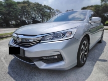 2017 HONDA ACCORD 2.0 VTi-L (A) SUPER CLEAN INTERIOR 1 YEAR WARRANTY