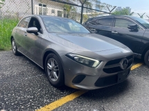 2019 MERCEDES-BENZ A-CLASS Unreg Mercedes Benz A180 1.3 Turbo Engine Camera 2 Electric Seat Memory Seat LED Light Nice