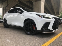 2021 LEXUS NX350 2.4 F SPORT 360 CAMERA FREE TINTED AND COATING