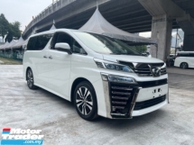 2019 TOYOTA VELLFIRE 2.5 ZG DIM BSM SYSTEM 3 LED PROJECTOR HEADLAMPS REVERSE CAMERA