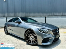 2020 MERCEDES-BENZ E-CLASS E300 2.0 COUPE AMG PREMIUM PLUS FULLY LOADED UNREG