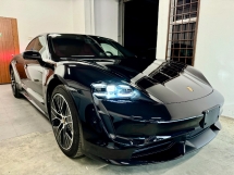 2021 PORSCHE TAYCAN TURBO (A) S/CHRONO PACK RED INTERIOR JAPAN UNREG
