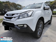 2016 ISUZU MU-X 2.5 (A) SUPER TIPTOP CONDITION SEE TO BELIEVE 
