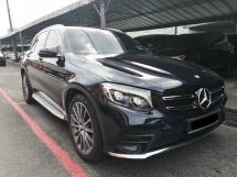 2016 梅赛德斯-奔驰 GLC 级 GLC250 AMG 制造年份 2016 CKD Mil 95k 公里完整服务记录 ((( 自由 2 年度保修 )))
