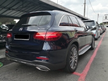 2016 梅赛德斯-奔驰 GLC 级 GLC250 AMG 制造年份 2016 CKD Mil 95k 公里完整服务记录 ((( 自由 2 年度保修 )))