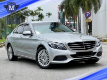 2014 MERCEDES-BENZ C-CLASS C200 2.0 EXCLUSIVE (A) W205 CBU P.START/K.LESS P.B