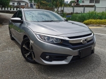 2017 HONDA CIVIC 1.5 TC (A) Turbo Full honda service record 70000km