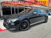 2020 MERCEDES-BENZ A-CLASS A180 Japan Spec Mil 41K KM 2Y Warranty 
