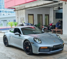 2019 PORSCHE 911 CARRERA 4S 3.0T PDCC PDLS+ SPORT CHRONO EXHAUST UNREGISTER