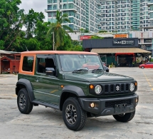 2022 SUZUKI JIMNY 1.5 SIERRA JC KEYLESS PACK SAFETY LKA UNREGISTER