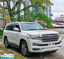 2020 TOYOTA LAND CRUISER 4.6L AX FULL MODELLISTA PACKAGE SUNROOF UNREGISTER