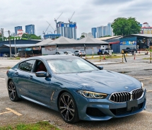 2020 BMW 8 SERIES 840I M-SPORT HARMON KARDON SPORT DAMPER UNREGISTER