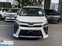 2020 TOYOTA VOXY Unreg Toyota Voxy 2.0 Karamiki Z 8Seather Camera LED Light Push Start Engine 