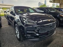 2021 PORSCHE MACAN 2.0 Turbo 4 LED Surround camera Power boot Memory Seats Japan High Grade Car Unregistered 