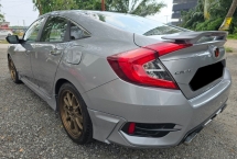 2017 HONDA CIVIC 1.5 (A) TC PREMIUM HIGH SPEC HIGH LOAN MUKA RM300