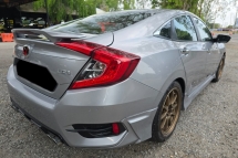 2017 HONDA CIVIC 1.5 (A) TC PREMIUM HIGH SPEC HIGH LOAN MUKA RM300