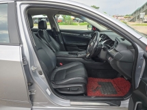 2017 HONDA CIVIC 1.5 (A) TC PREMIUM HIGH SPEC HIGH LOAN MUKA RM300