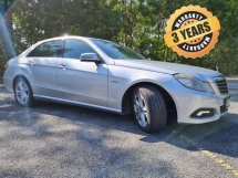 2011 MERCEDES-BENZ E-CLASS E250 CGI 1.8 Auto