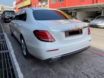 2016 MERCEDES-BENZ E-CLASS E200 2.0 (A) CBU Avantgarde Reg 2017 Waranti Percuma