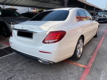 2016 MERCEDES-BENZ E-CLASS E200 2.0 (A) CBU Avantgarde Reg 2017 Waranti Percuma