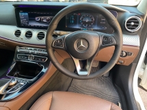 2016 MERCEDES-BENZ E-CLASS E200 2.0 (A) CBU Avantgarde Reg 2017 Waranti Percuma